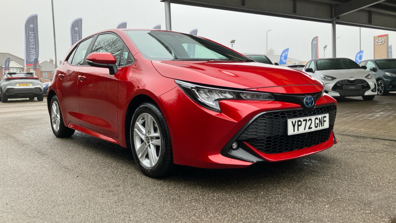 Toyota Corolla 1.8 VVT-i Hybrid Icon 5dr CVT Hybrid Hatchback